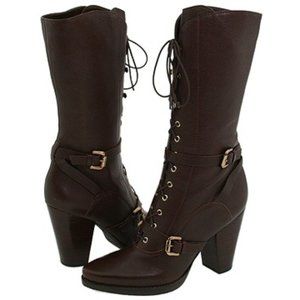 Via Spiga Boots Suzette Via Spiga Chestnut Boots
